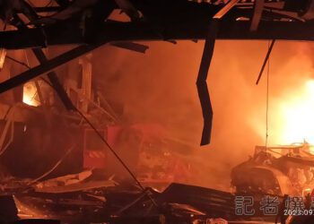 明揚董座、總經理遭帶回偵訊　檢警搜住處擴大偵辦