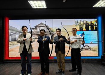 樹科大虛擬運動館啟用 攜手艾肯娛樂簽署MOU培育人才