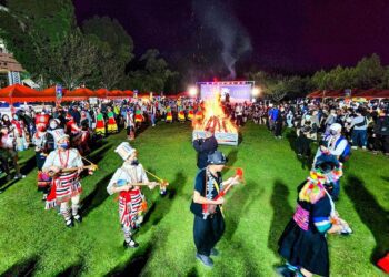 滇緬文化慶典清境火把節 10月27至28日登場