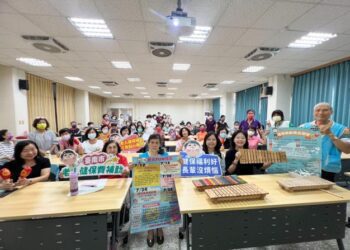 65歲以上人口破34萬 臺南推青銀共融世代交流銀髮暑期營！