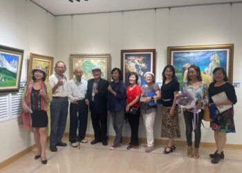 臺灣藝術家法國沙龍學會(TFA)2023年巡迴展雲林站開展