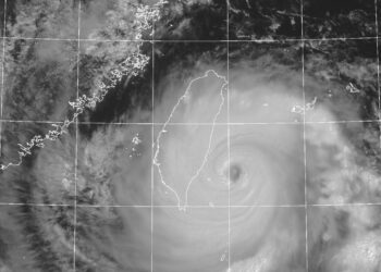 快訊/「海葵」穿心颱!南投縣府通報 「仁愛鄉」下午3點起停班課