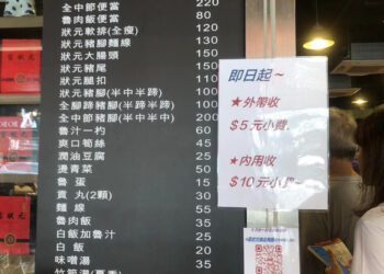 米其林必比登推薦豬腳名店強制收小費？ 消費者不滿：變相漲價