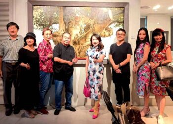 陸先銘(榕情謐意)藝術個展