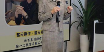 陳品竹協理所推行的「共行專案」即將進入尾聲