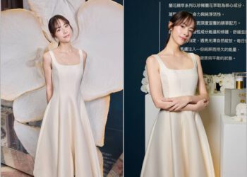 林奕嵐代言 nywow o 新品 牡丹花后油打造專屬你的柔光肌