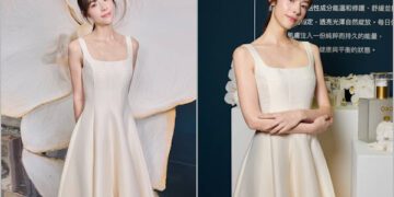 林奕嵐代言 nywow o 新品 牡丹花后油打造專屬你的柔光肌