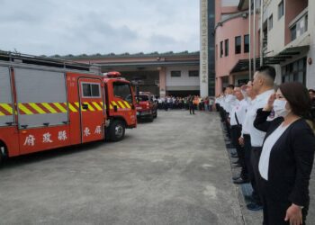 任務結束了！四勇消移靈繞行屏二分隊最後巡禮