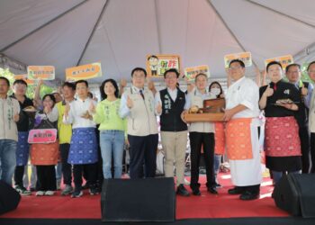 支持台南國產牛肉X啤酒 黃偉哲邀大家來台南饗牛