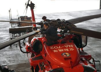 運用高科技維保飛機，空勤守護臺灣美好