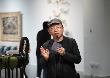 中市纖博館喜迎五週年 工藝座談會探討臺灣纖維力