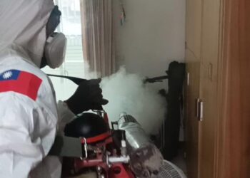 台南登革熱昨+165 佳里區出現第二型