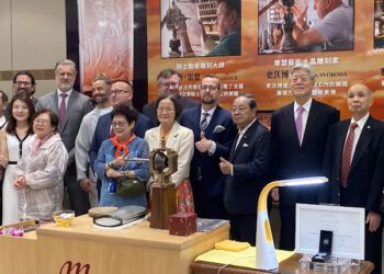 摩瑟水晶戴著桂冠而來！「2024摩瑟水晶 永恆傳說」特展邀你共饗大師匠心鉅作