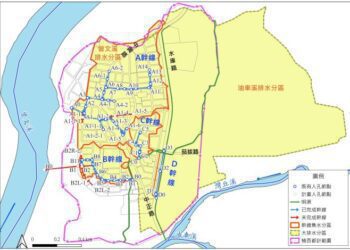 臺南雨水下水道735公里 全臺第一！