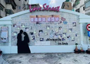 愛國東路憶婚紗 打造婚紗新概念