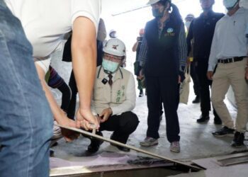 台南建築工地加強稽查登革熱防治 黃偉哲籲勿成疫情破口