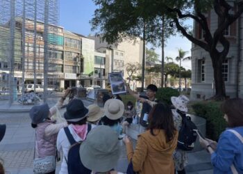 吃粄圓來團圓 走進百年古蹟見證人權歷史