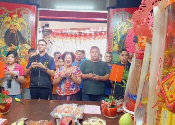 溫馨九月九 集興宮西秦王爺聯合社福活動 祝福大家幸福九九九