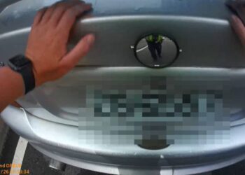 颱風天車輛故障好著急 警方靠「這動力」助脫困