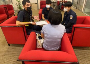 強運 詐團謊稱買房借款 卡努颱風「出力」協助阻詐