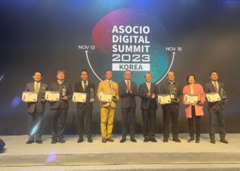 高雄市雄健康 獲ASOCIO獎