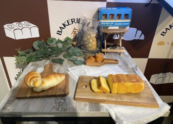 日本直送麵團打造「菠蘿麵包」及「黃金吐司」「釛 匠研所 Bakeries Lab.」首店插旗北車台鐵