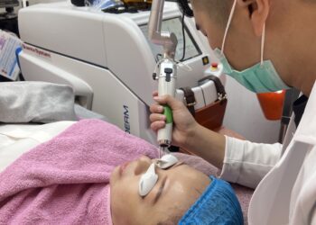 慨用500萬儀器呵護 樂當警察皮膚的雅典娜