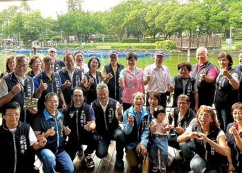 臺中公園創建120年音樂會 北區公所與市民朋友一起同樂