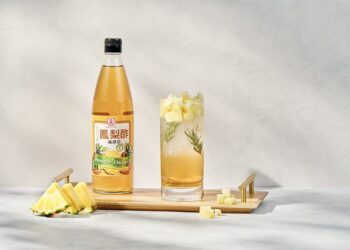 減糖飲食神隊友！10/23-10/26大安工研攜「無糖鳳梨醋」進軍高雄食品展