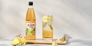 減糖飲食神隊友!10/23-10/26大安工研攜「無糖鳳梨醋」進軍高雄食品展