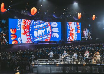台北，五月天回來了！ 五月天《回到那一天》站 大巨蛋首唱版8夜狂歡