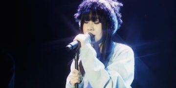 白安巡演北京開唱遇初雪喊「幸運」!雪中應景首唱〈雪人〉