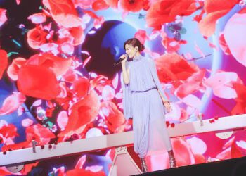 蘇慧倫《就說給我聽》演唱會台北場 美日星馬歌迷遠道赴約