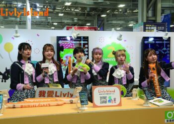 夏日電玩展最愛Livly玩家見面會 活動掀起全場熱潮