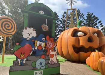 萬聖慶典-六福村墓碑鎮日前盛大登場 周邊商品快閃店