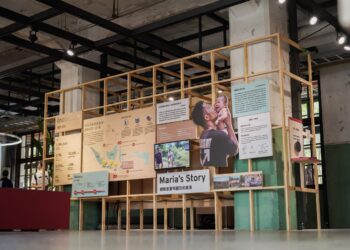 《厚伊水水》羅慧夫顱顏基金會國際行動26週年展覽　菲律賓、印尼、蒙古國際義診故事　互動裝置體驗漫漫就醫路　在台移工朋友感動表示：「謝謝你們幫助我的家鄉！」