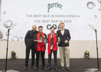 香港 COA 連續三年蟬聯 THE BEST BAR IN ASIA殊榮