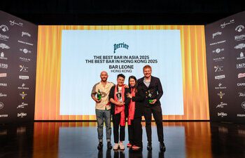 BAR LEONE獲評THE BEST BAR IN ASIA