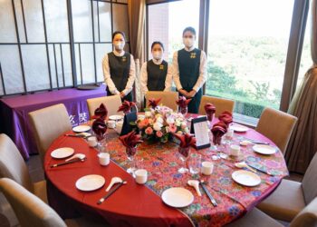 玄奘大學 2023第三屆全國創意扮桌競賽 熱鬧舉行