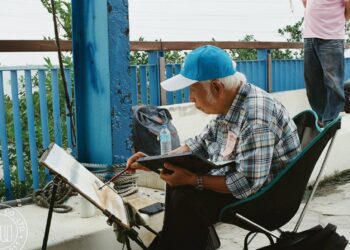 蘭與日月潭孫少英國寶級水彩畫家 文創微噴水彩畫展