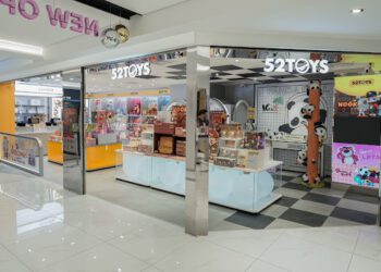 全新潮玩品牌！52TOYS插旗忠孝SOGO 打造「Panda Roll」可愛熊貓主題店
