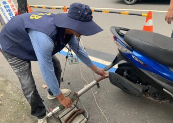 受境外污染物滯留影響 環保局連續啟動應變 減緩空品惡化