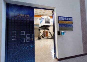 空勤總隊為強化飛行安全，今年加強空間迷向訓練
