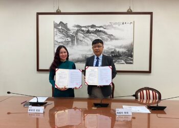 玄奘大學與越南清化文體旅遊大學簽署備忘錄