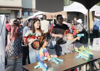 「2024台南市耶誕跨年」第二場善糖甜蜜童樂會萬人同歡