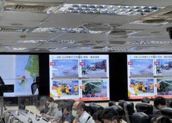 台南好忙 漢光、民安、萬安三大演習首次串聯城市