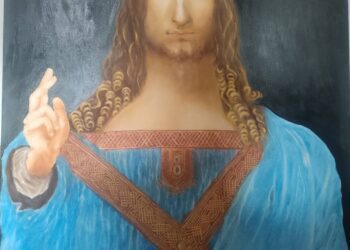 新救世主畫作價值初估約台幣1.7億 國際知名畫家匡乙嘔心瀝血