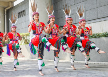 桃園機場捷運車站現原民藝術風貌 原力進站開幕 向國際旅客展示台灣原住民文化