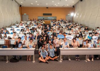 基隆市海上吸塵器競賽熱鬧登場 吸引逾200位師生參與!