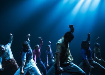 把握最後入場機會 令人落淚的以色列編舞鬼才侯非胥來臺